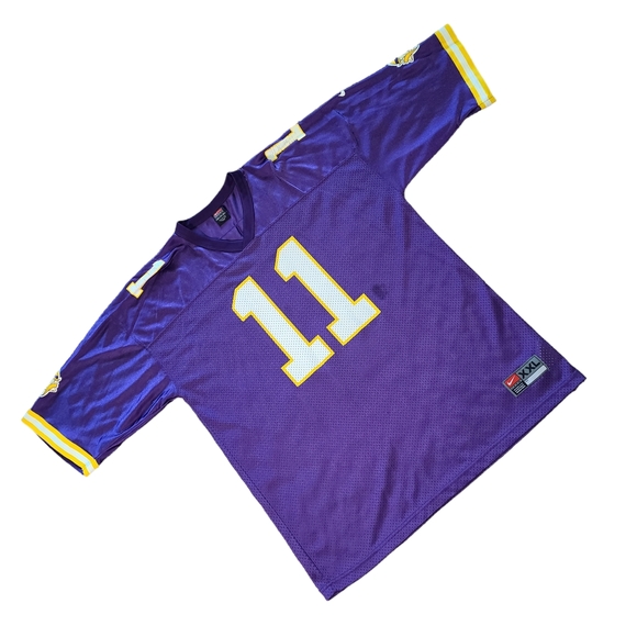 Nike Minnesota Vikings Daunte Culpepper Jersey NFL Football Apparel Purple XXL - Picture 4 of 14